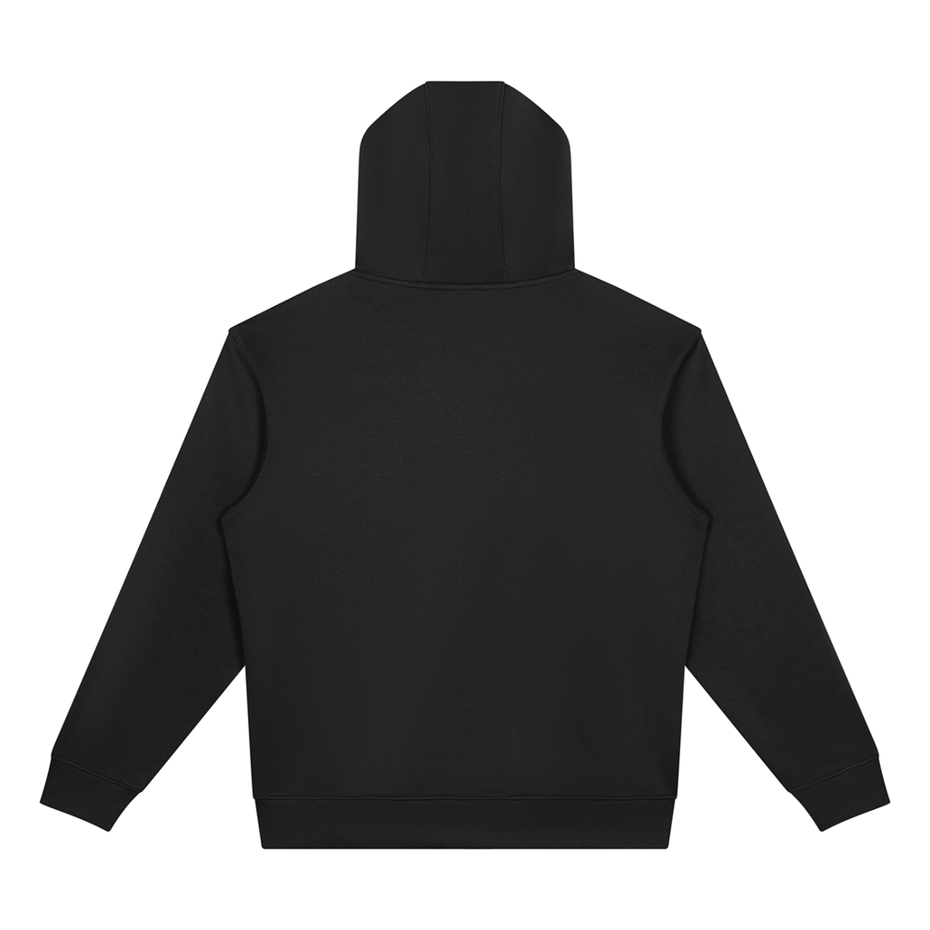 Drop Shoulder Full Zip Hoodie