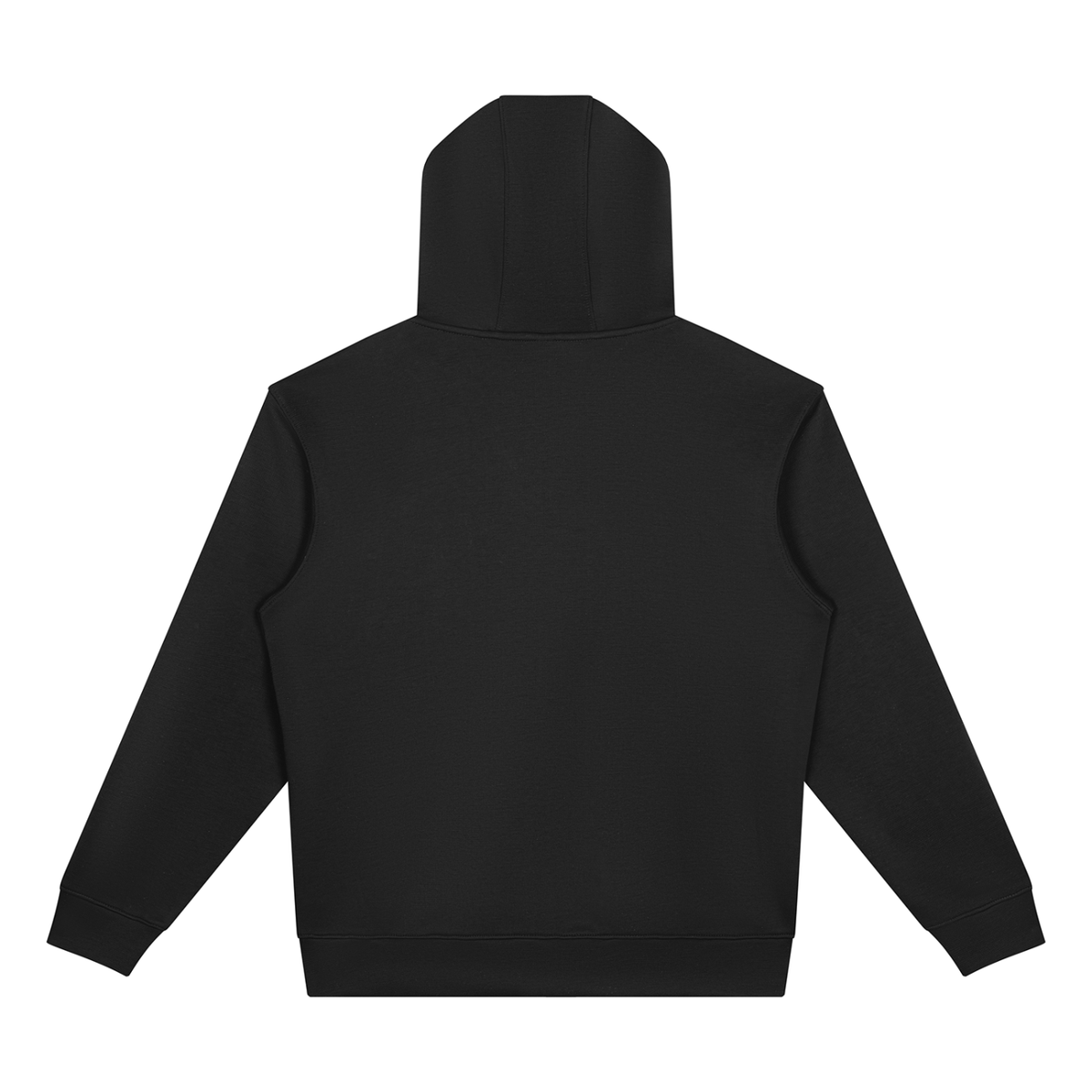 Drop Shoulder Full Zip Hoodie