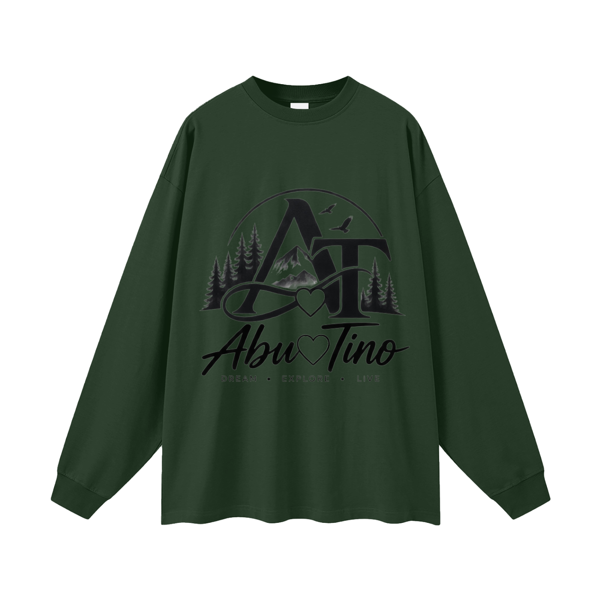 Oversized Unisex Long Sleeve T-Shirt