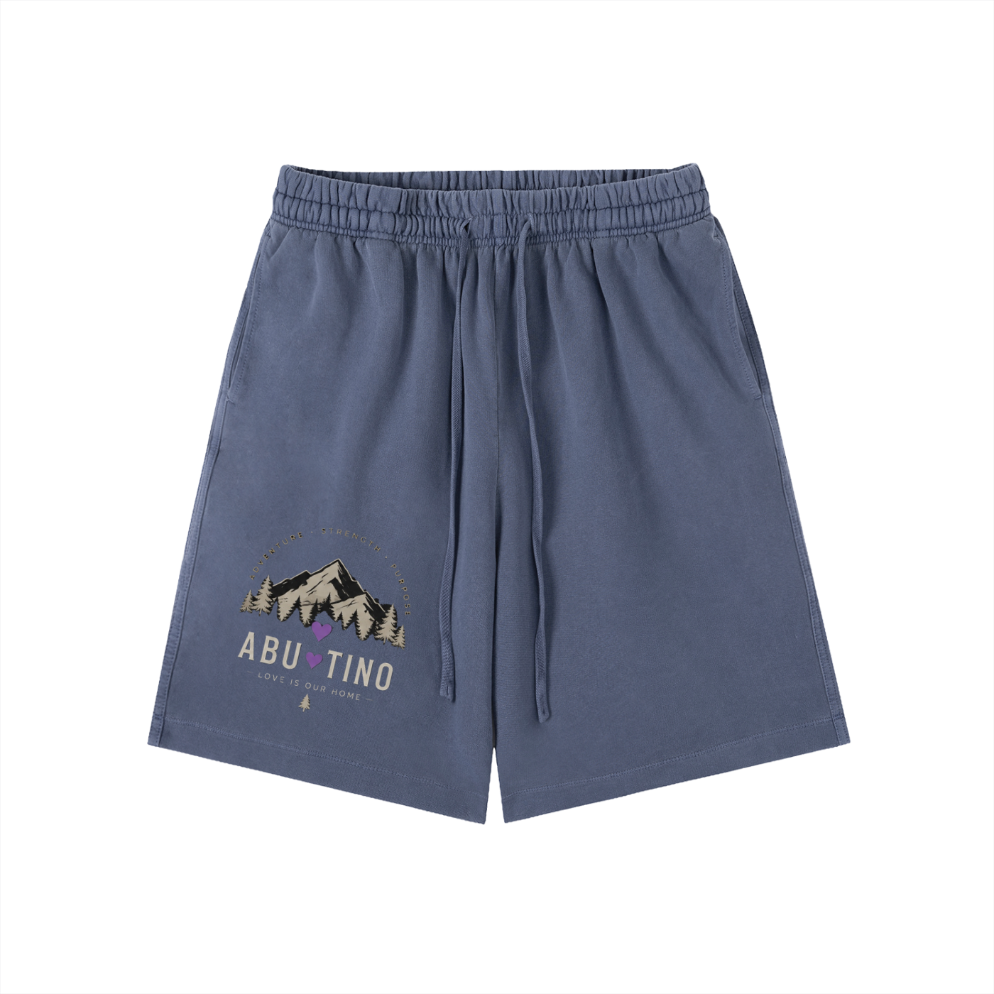Vintage Wash Cotton Shorts
