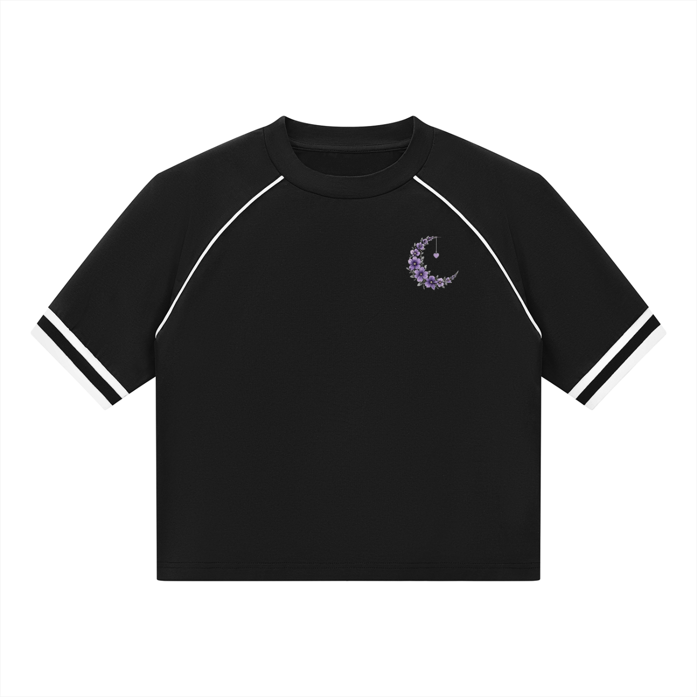 Women’s Raglan Ribbed T-Shirt