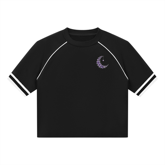 Women’s Raglan Ribbed T-Shirt