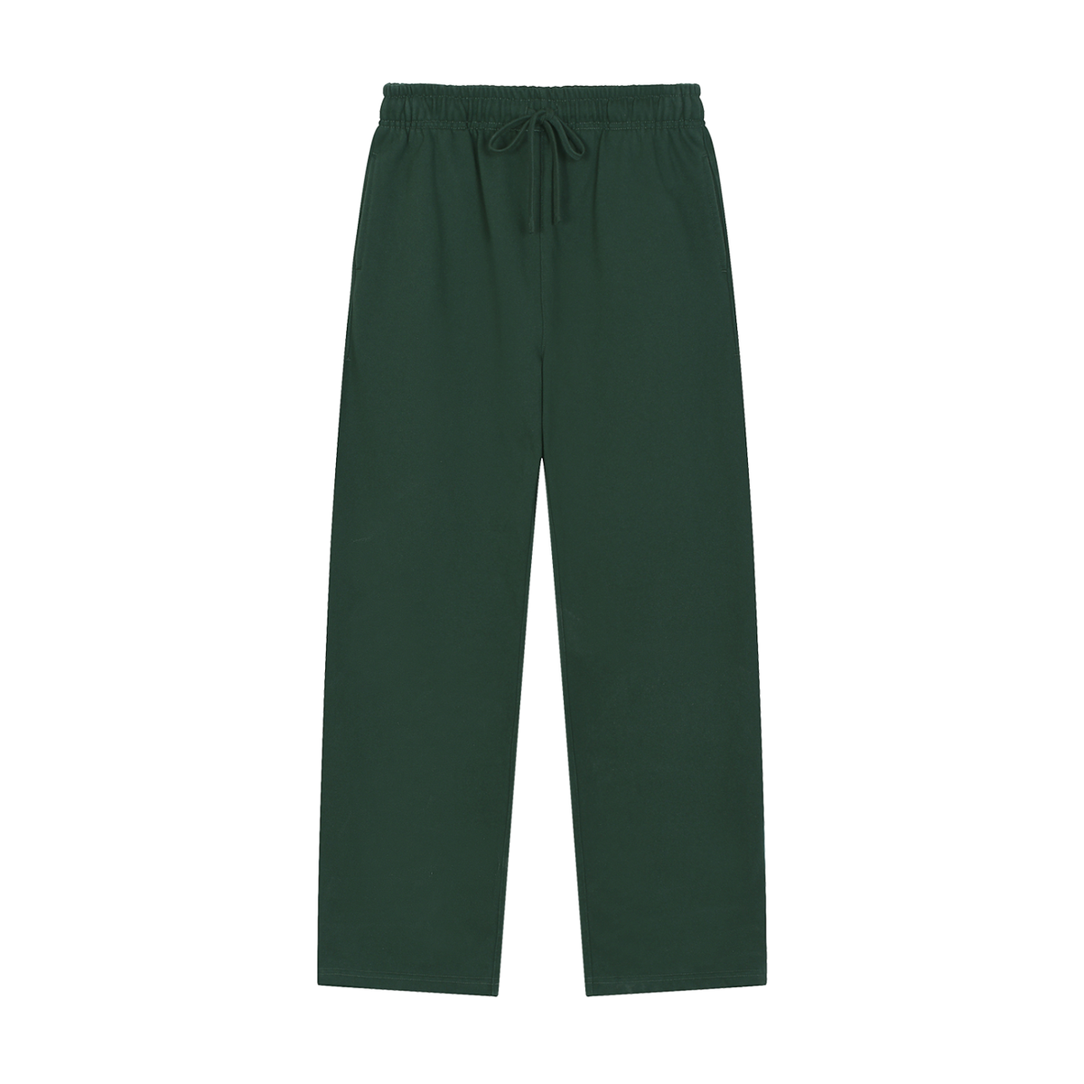 Straight-Leg Sweatpants