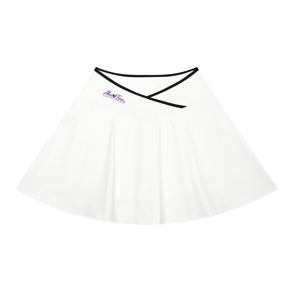 Women's Color Block A-Line Skirt