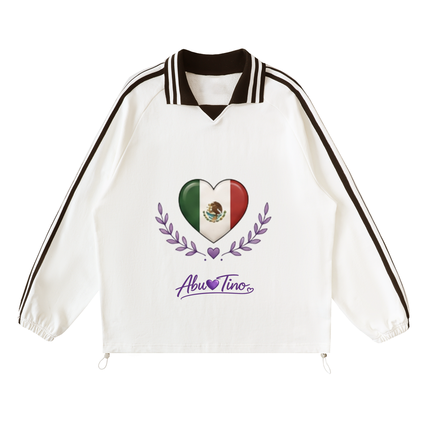 Mexico Collar Sweatshirt