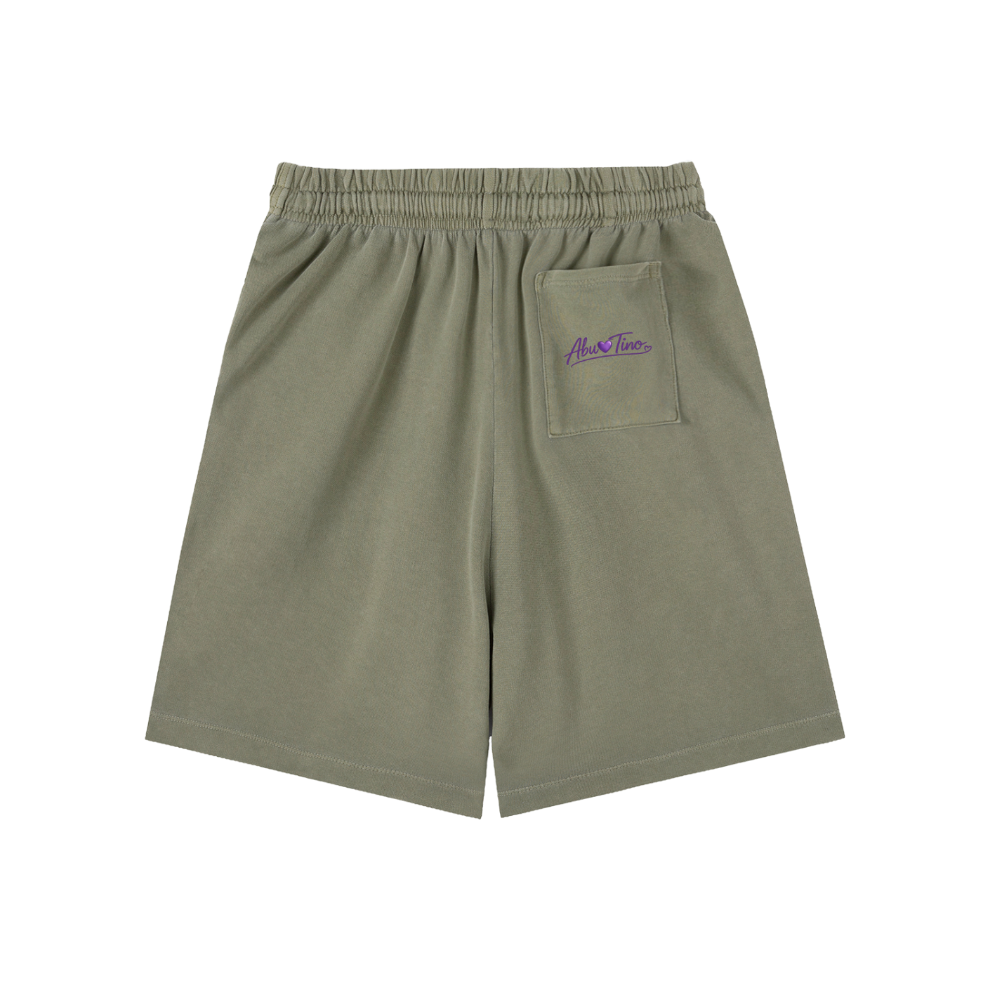 Vintage Wash Cotton Shorts