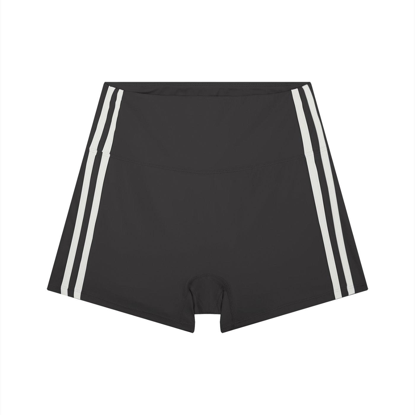 Women’s High-Waist Color Block Yoga Shorts