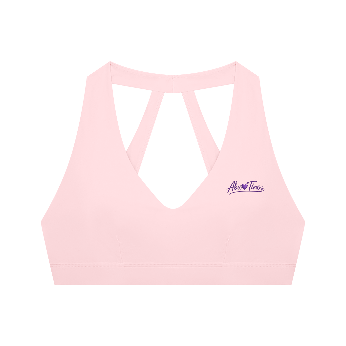 Women's Halter Cropped Sports Bra