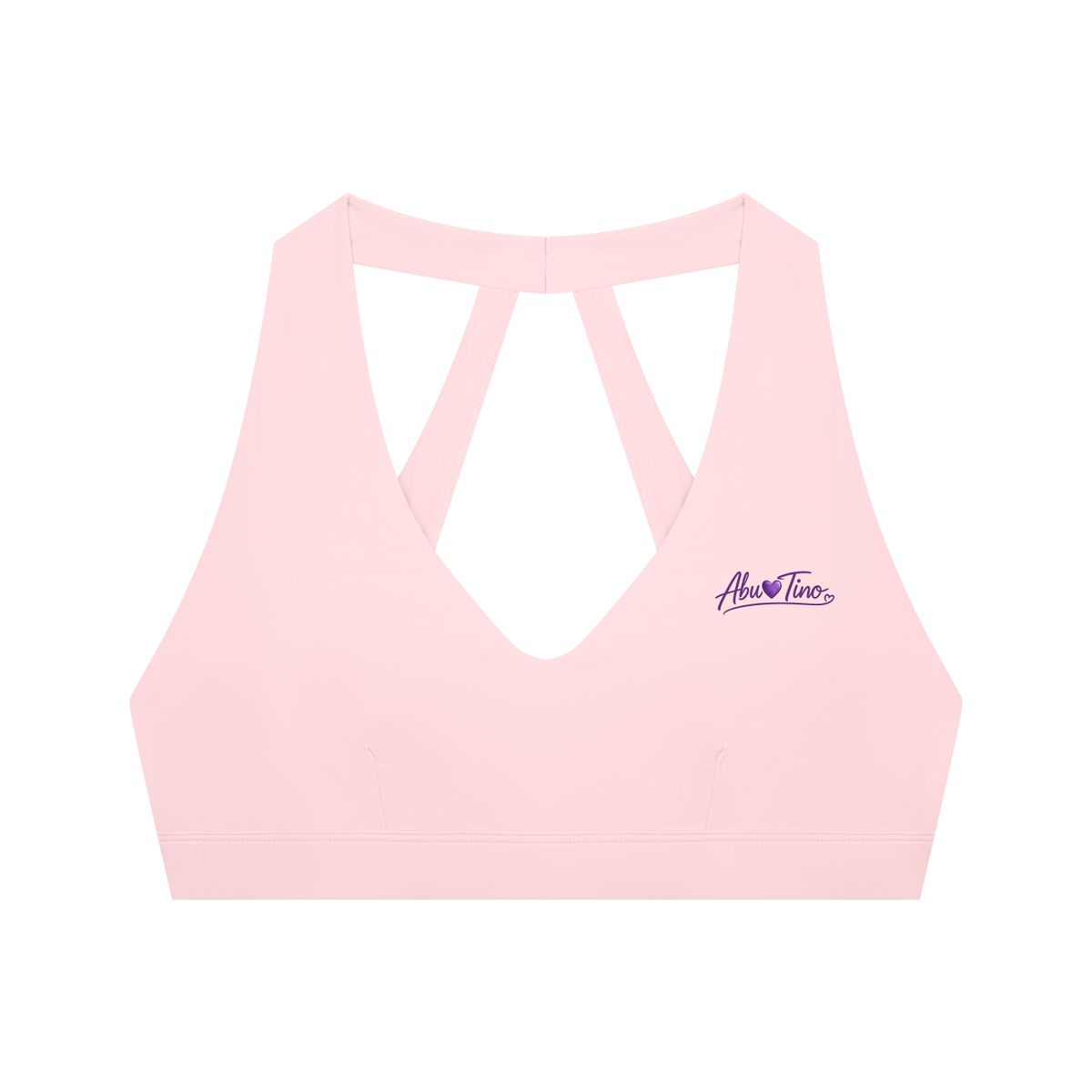 Women's Halter Cropped Sports Bra