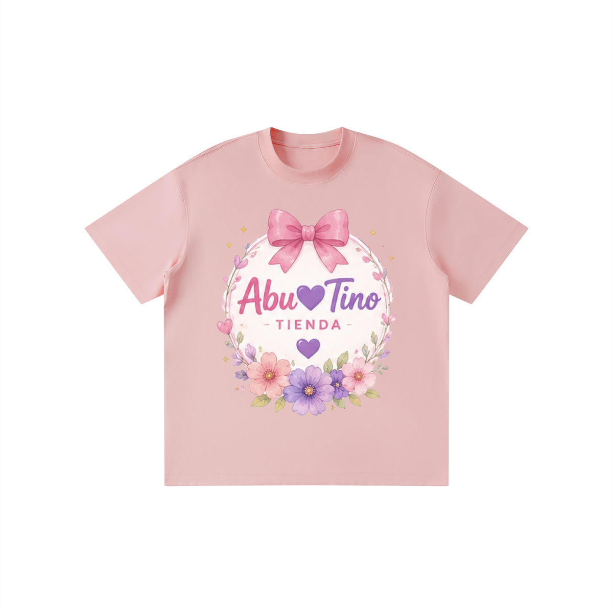 Solid Crewneck T-Shirt