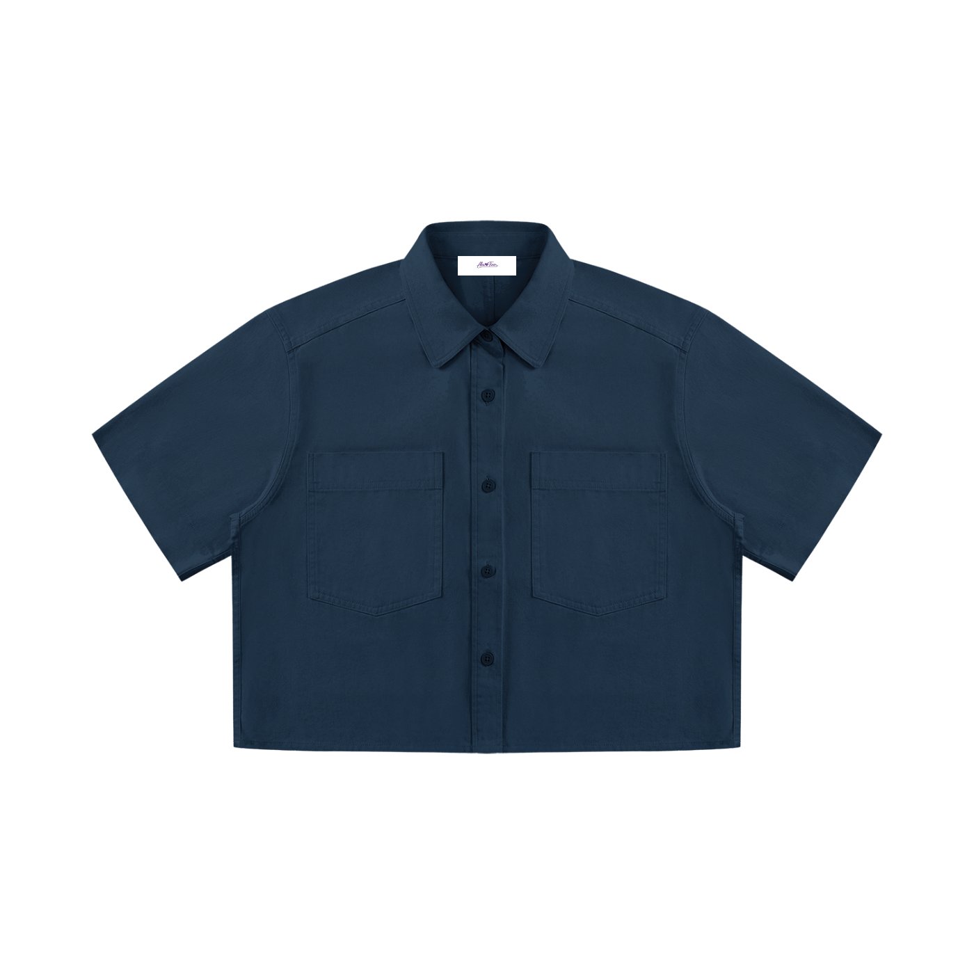 Women’s Crop Short Sleeve Shirt