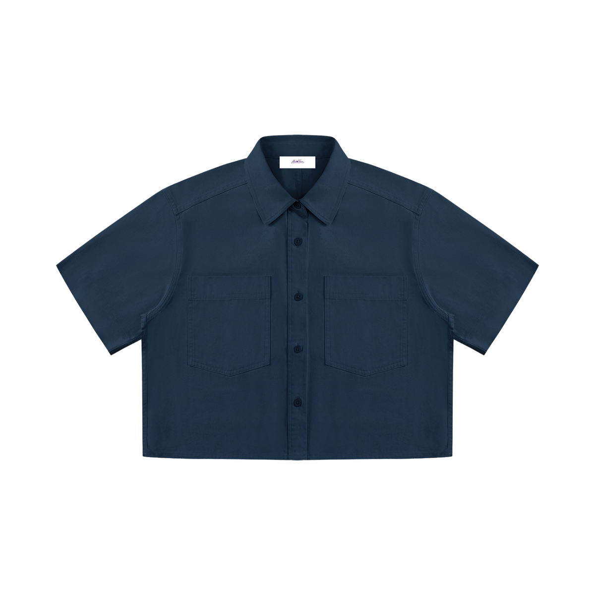 Women’s Crop Short Sleeve Shirt
