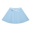 Women's Color Block A-Line Skirt
