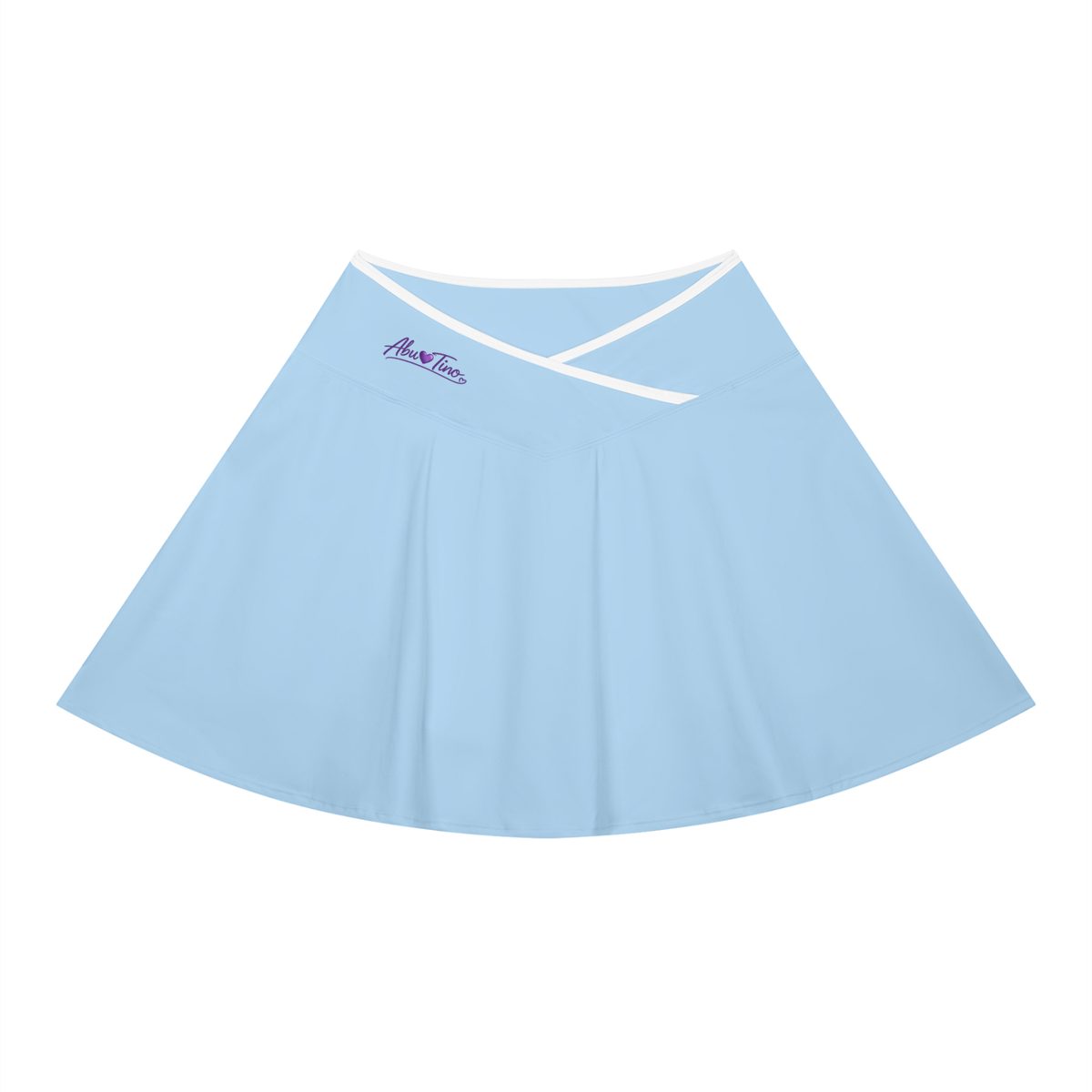 Women's Color Block A-Line Skirt