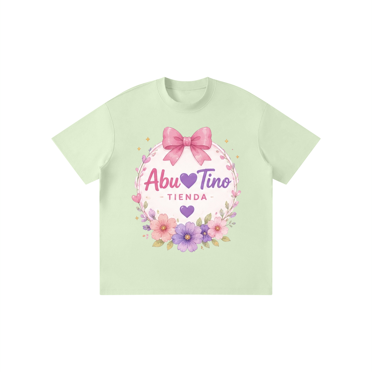 Solid Crewneck T-Shirt