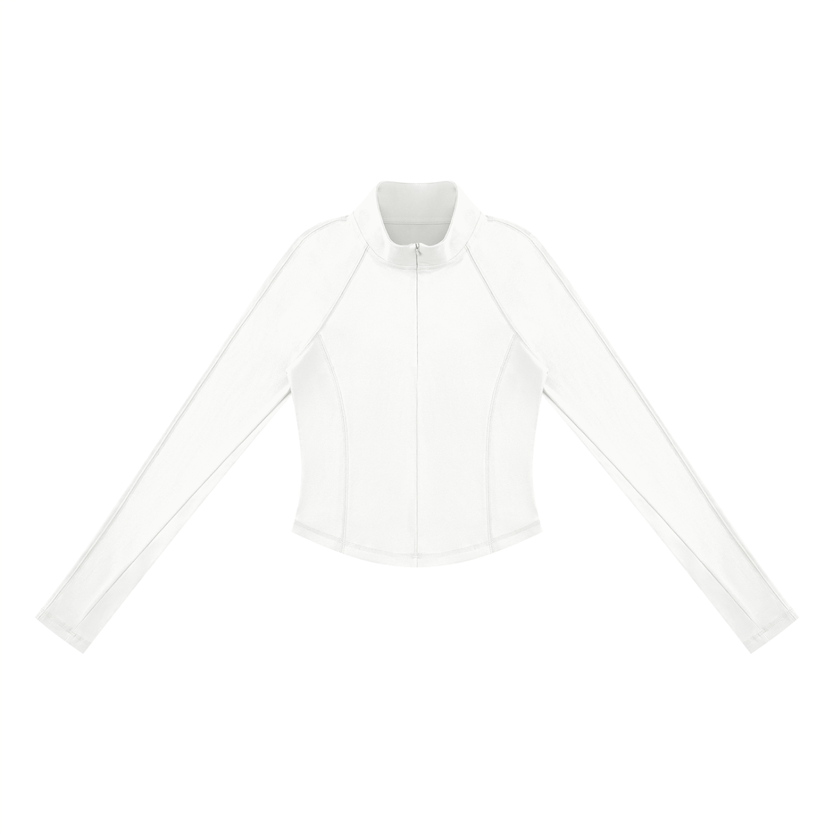 Women's Quarter-Zip Yoga T-Shirt