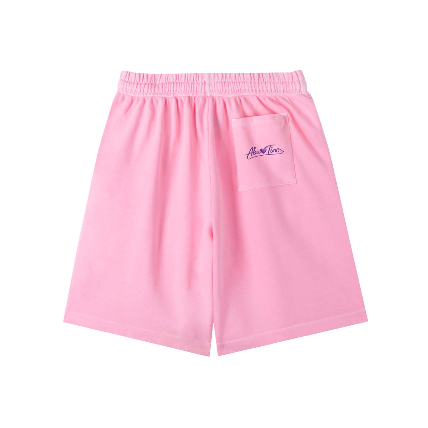 Vintage Wash Cotton Shorts
