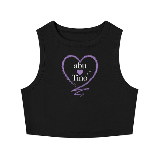 Women's Tight Crewneck Crop Tank Top