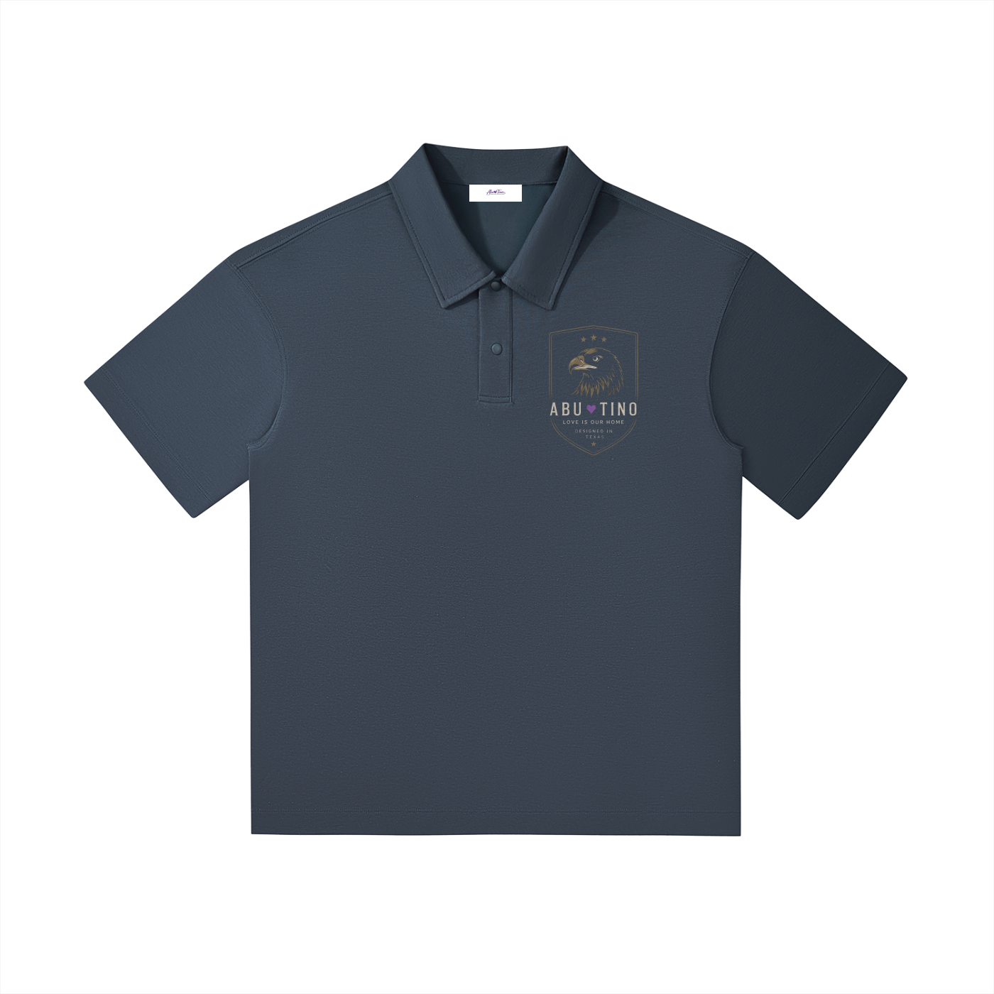 AbuTino  Short-Sleeve Polo
