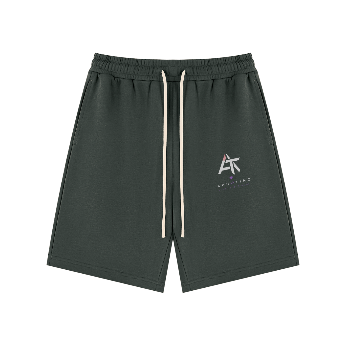 Unisex Drawstring Shorts