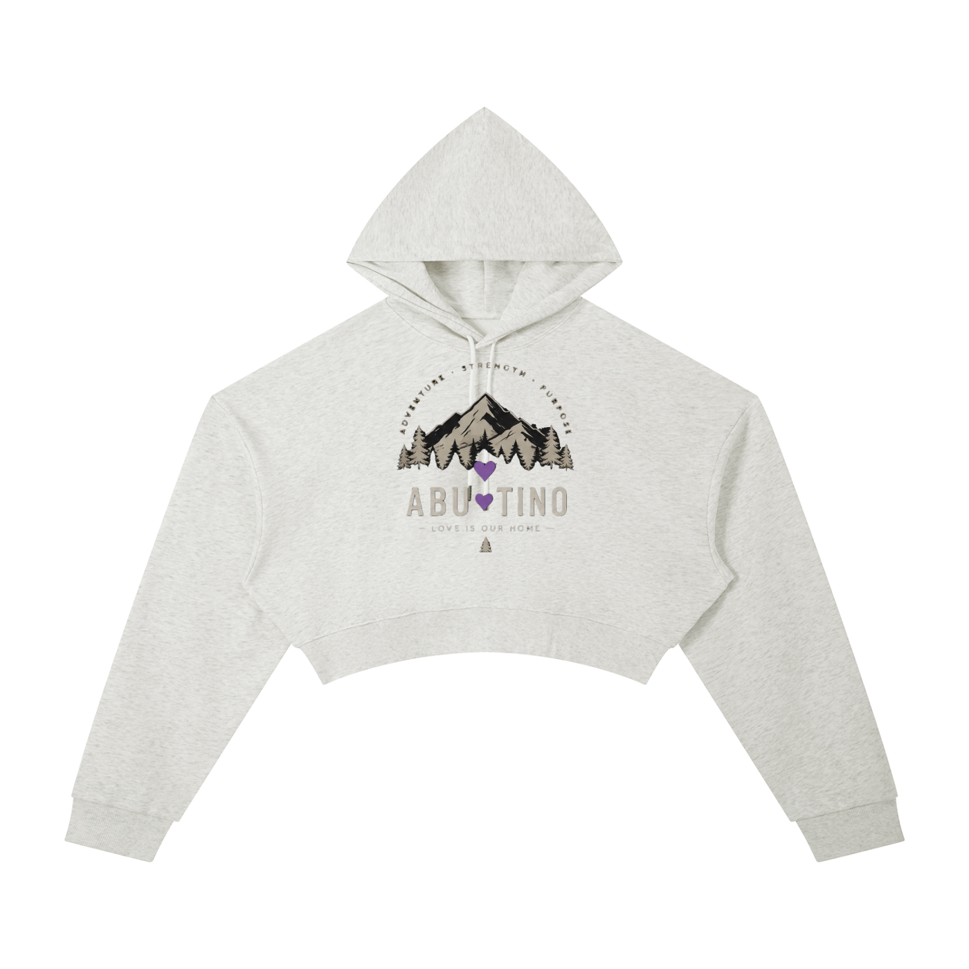 Women  Cropped Hoodie
