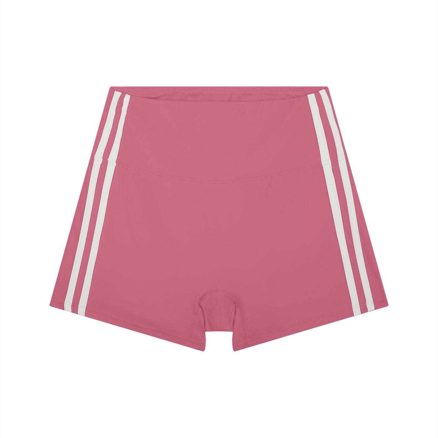 Women’s High-Waist Color Block Yoga Shorts