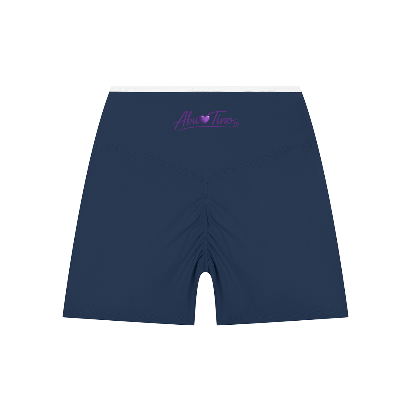 Women’s High Rise Color Block Yoga Shorts
