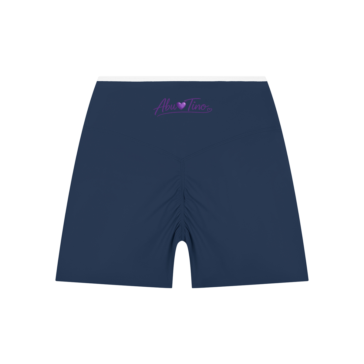 Women’s High Rise Color Block Yoga Shorts
