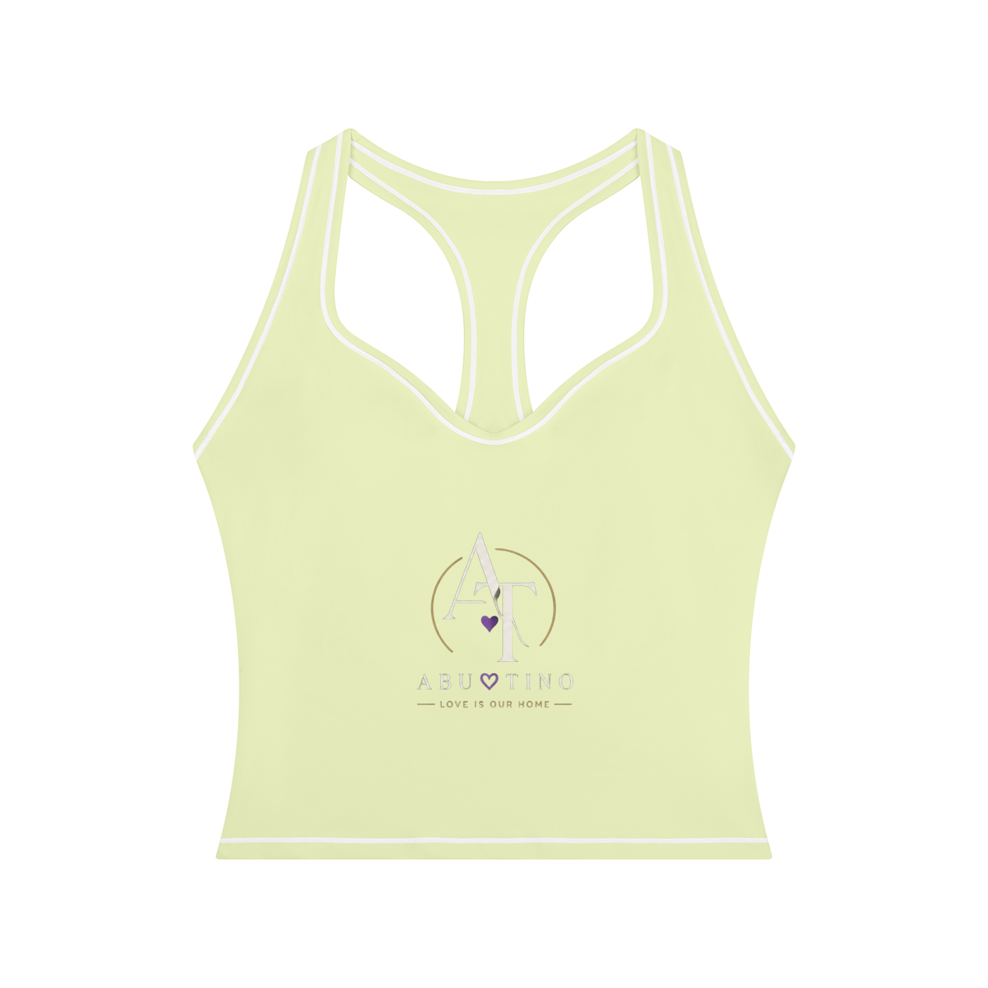 Women’s Topstitching Yoga Tank Top