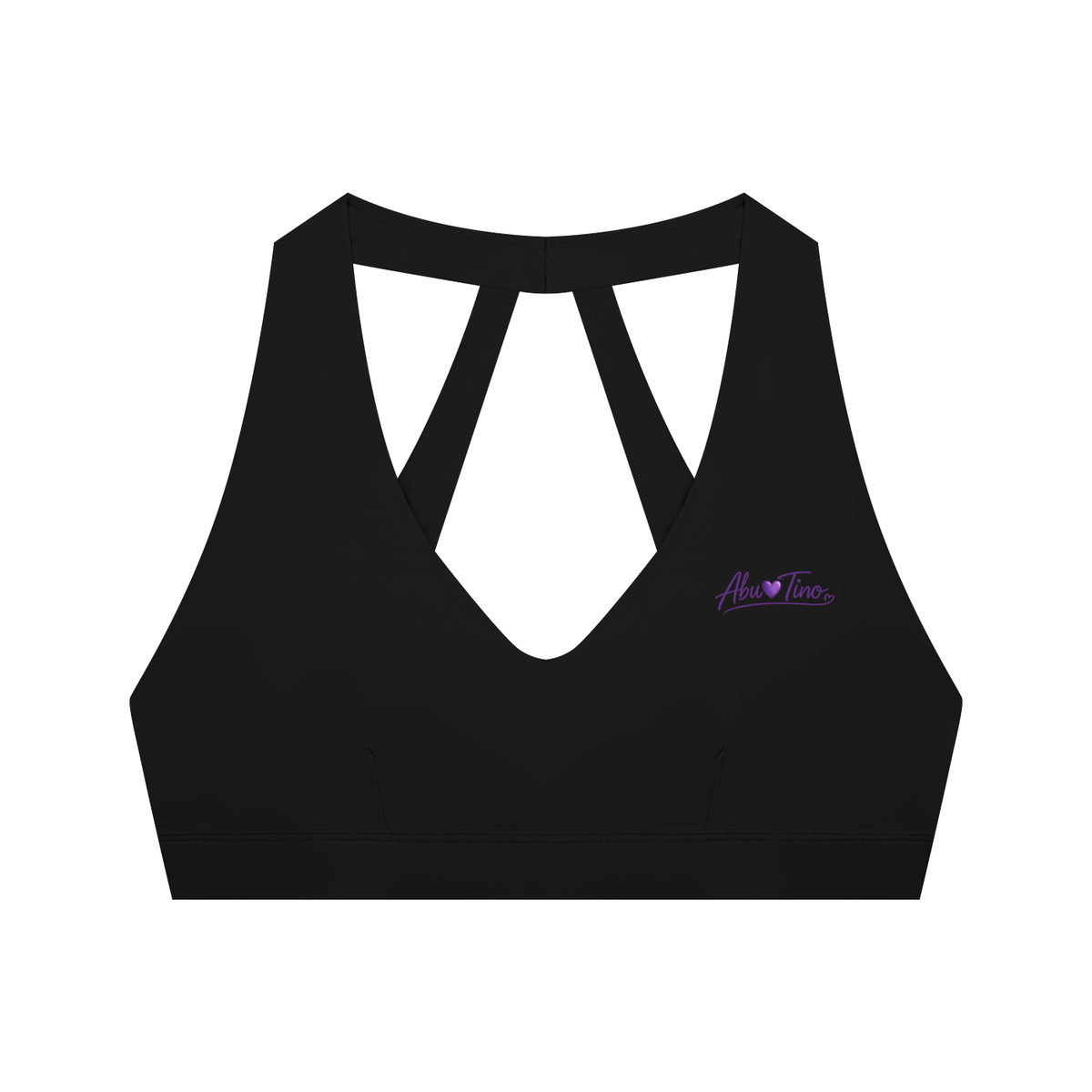 Women's Halter Cropped Sports Bra