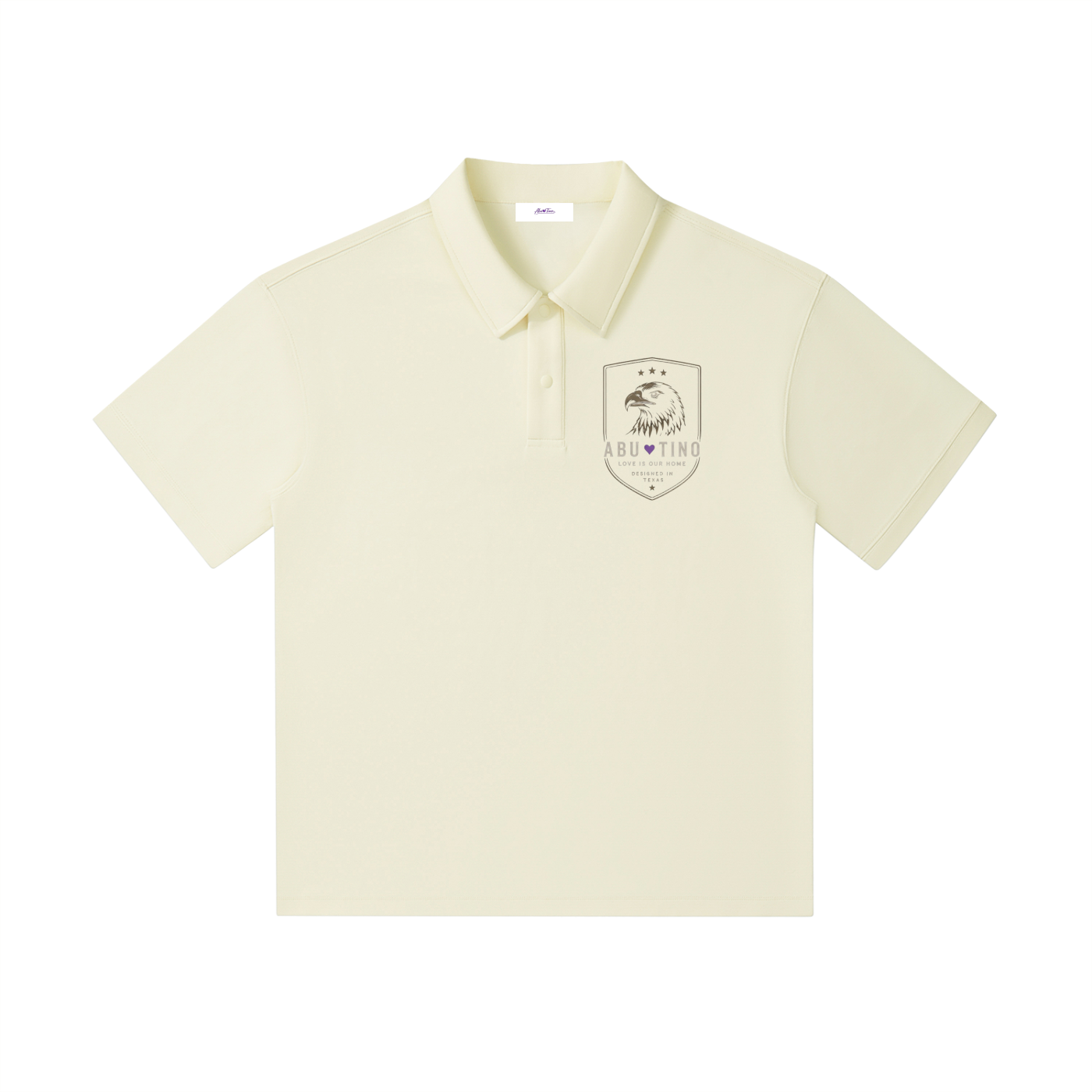AbuTino  Short-Sleeve Polo