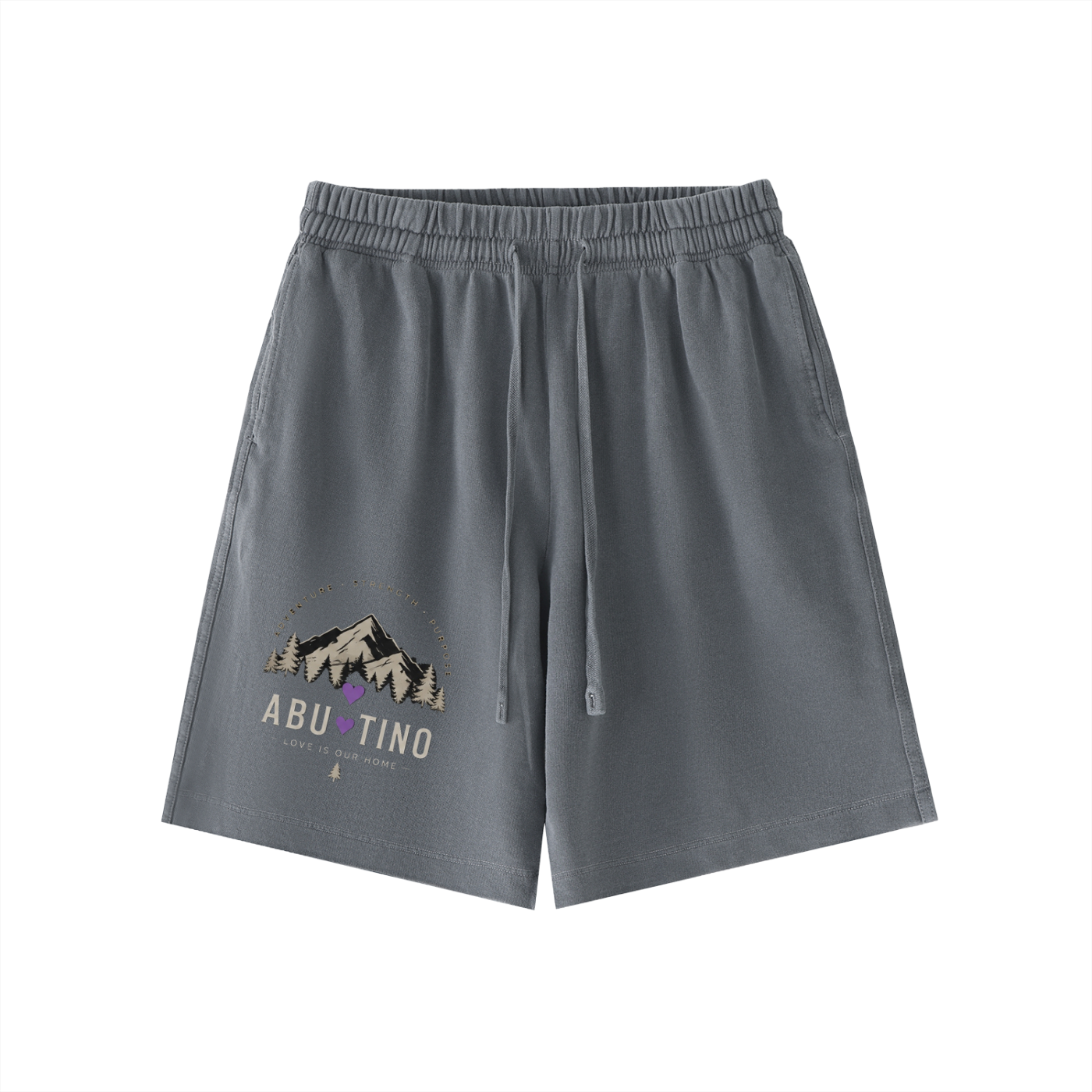 Vintage Wash Cotton Shorts