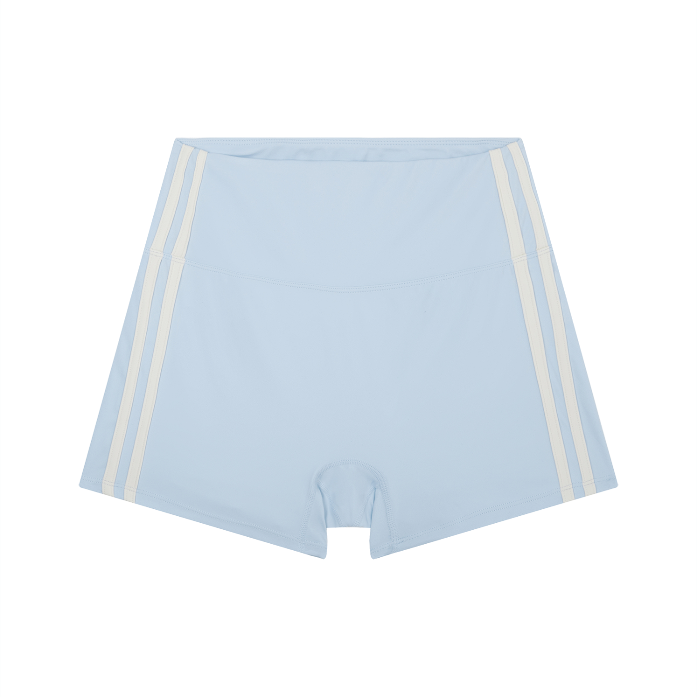 Women’s High-Waist Color Block Yoga Shorts