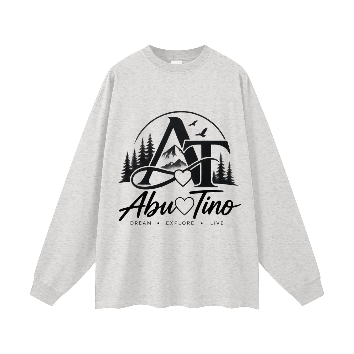 Oversized Unisex Long Sleeve T-Shirt