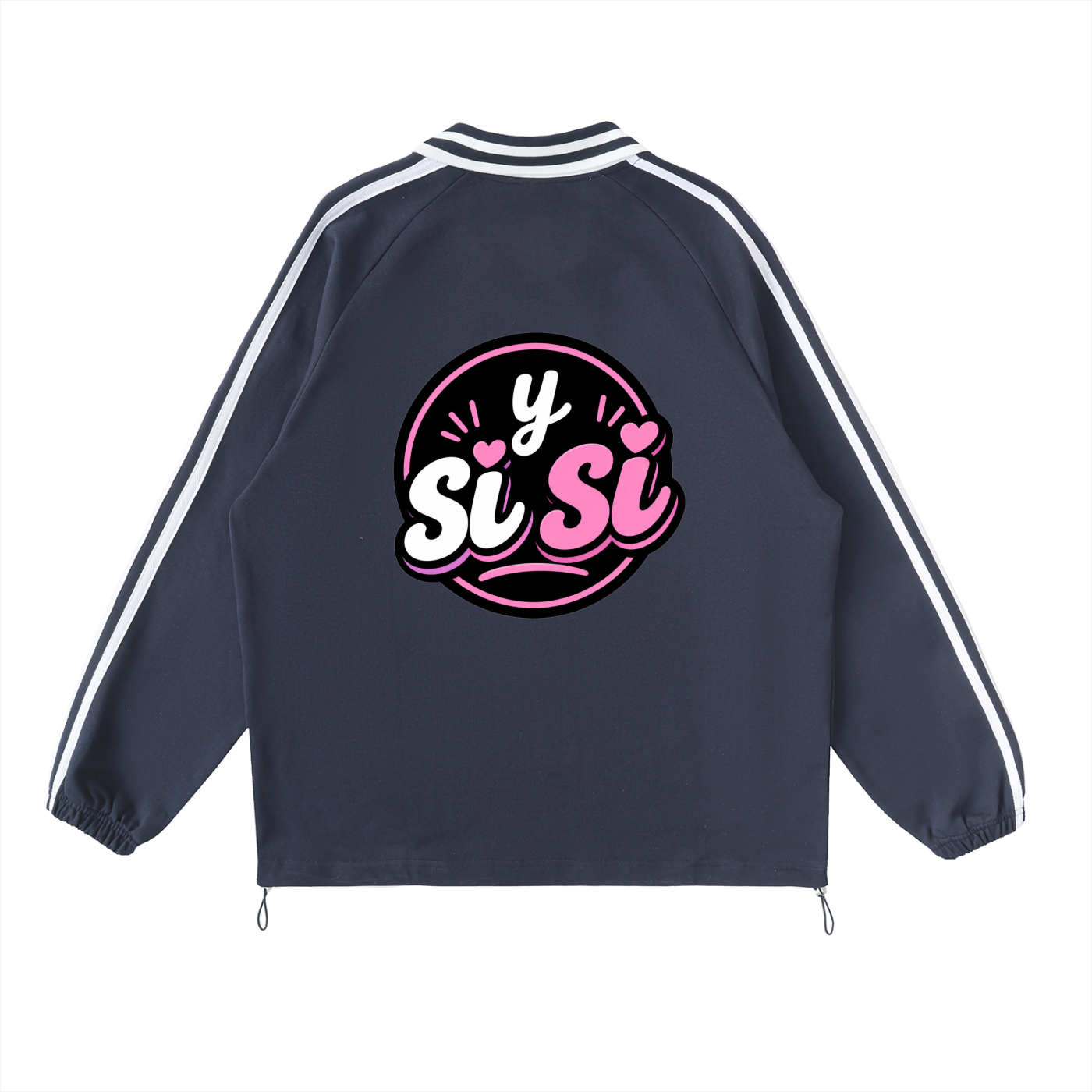 Mexico Collar Sweatshirt