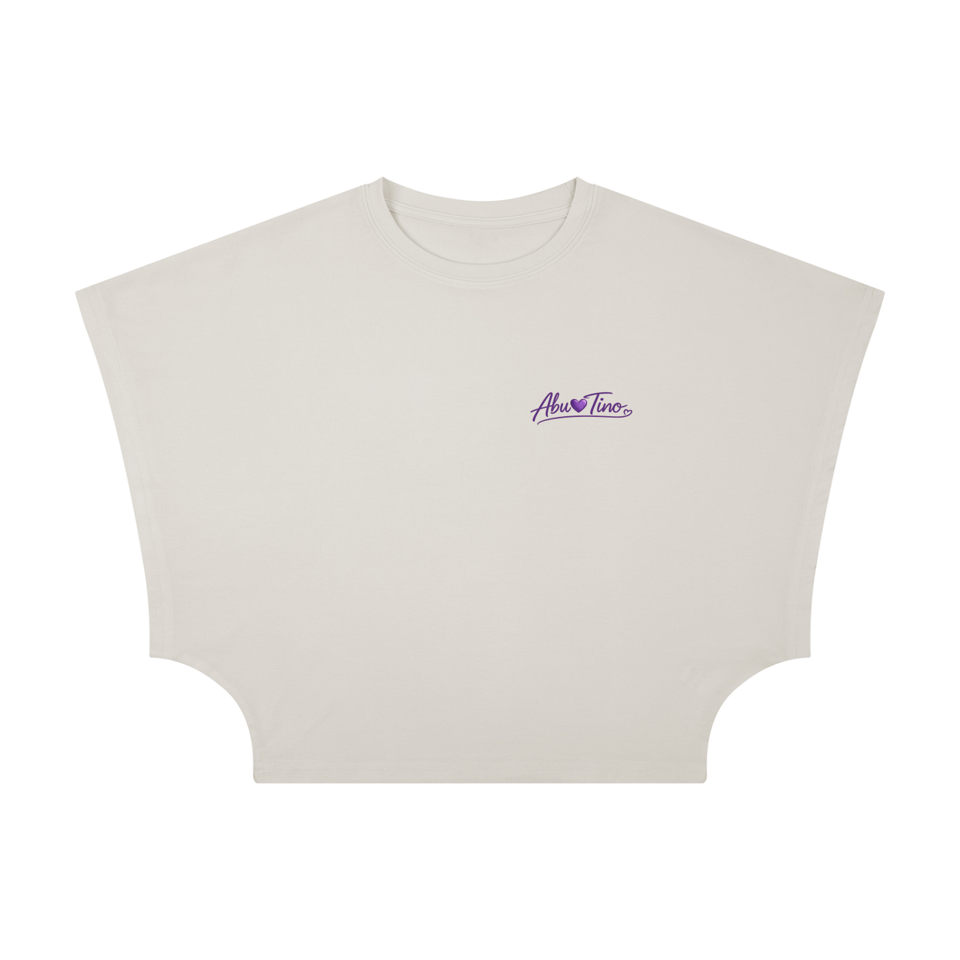 Women's Cropped Dolman T-Shirt