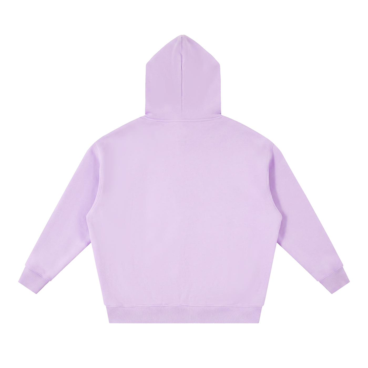 Essential Oversized Fleece Boxy Hoodie