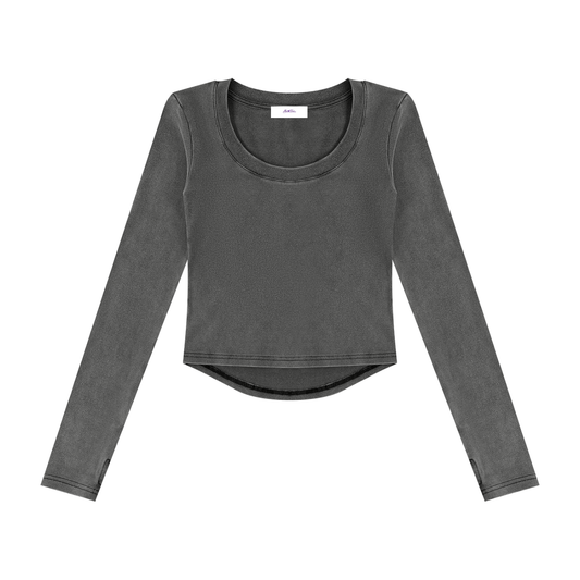 Women’s Vintage Wash Crop T-Shirt