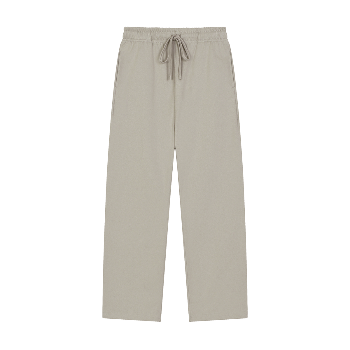 Straight-Leg Sweatpants