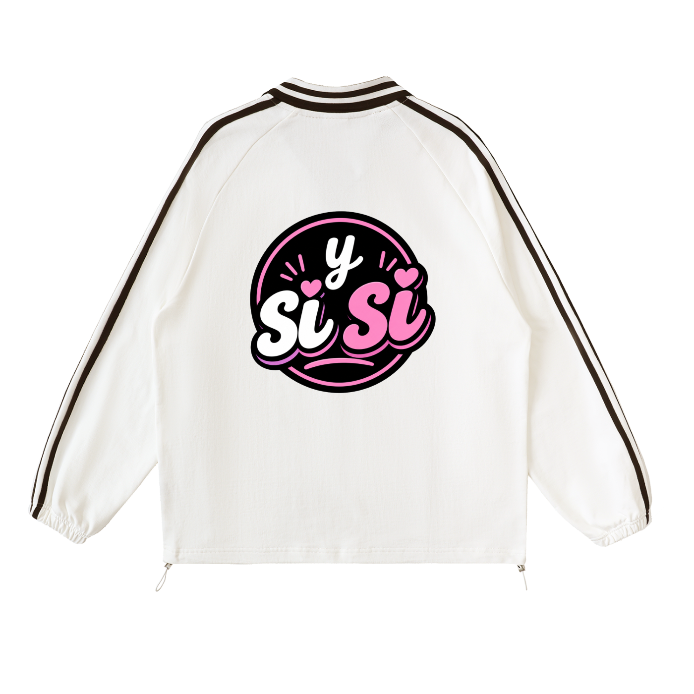 Mexico Collar Sweatshirt