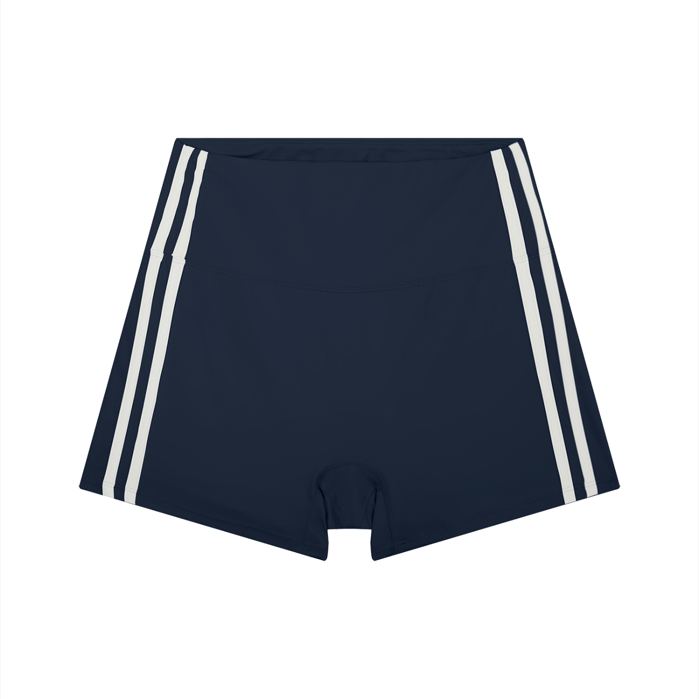 Women’s High-Waist Color Block Yoga Shorts