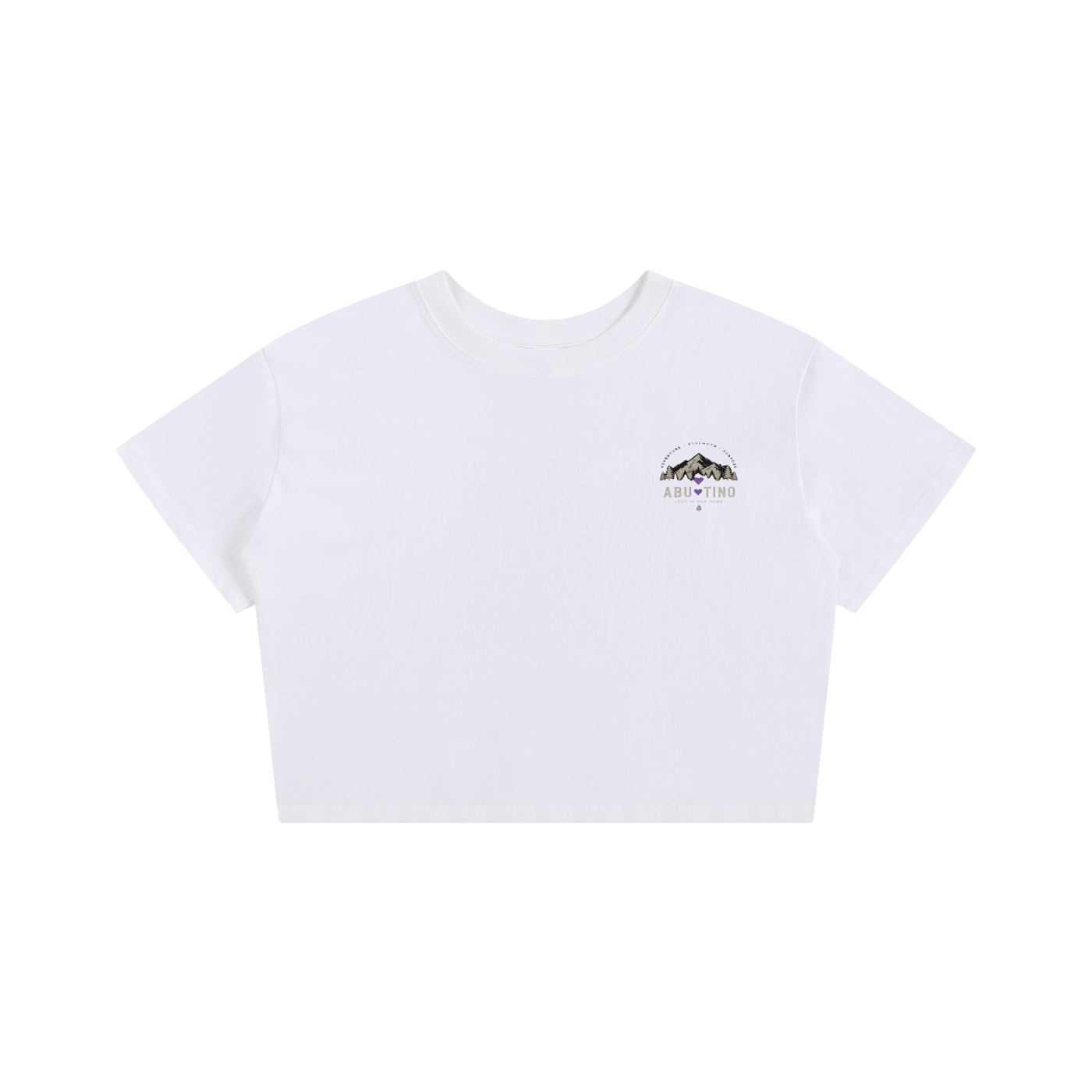 Baby Tee Seamless T-Shirt - 200 GSM