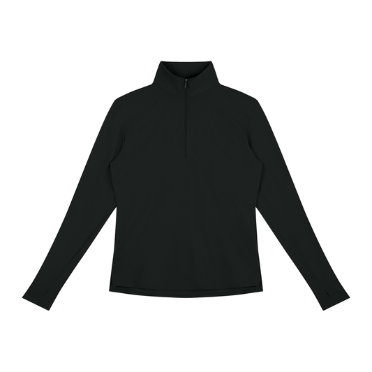 Women's Quarter-Zip Yoga Pullover