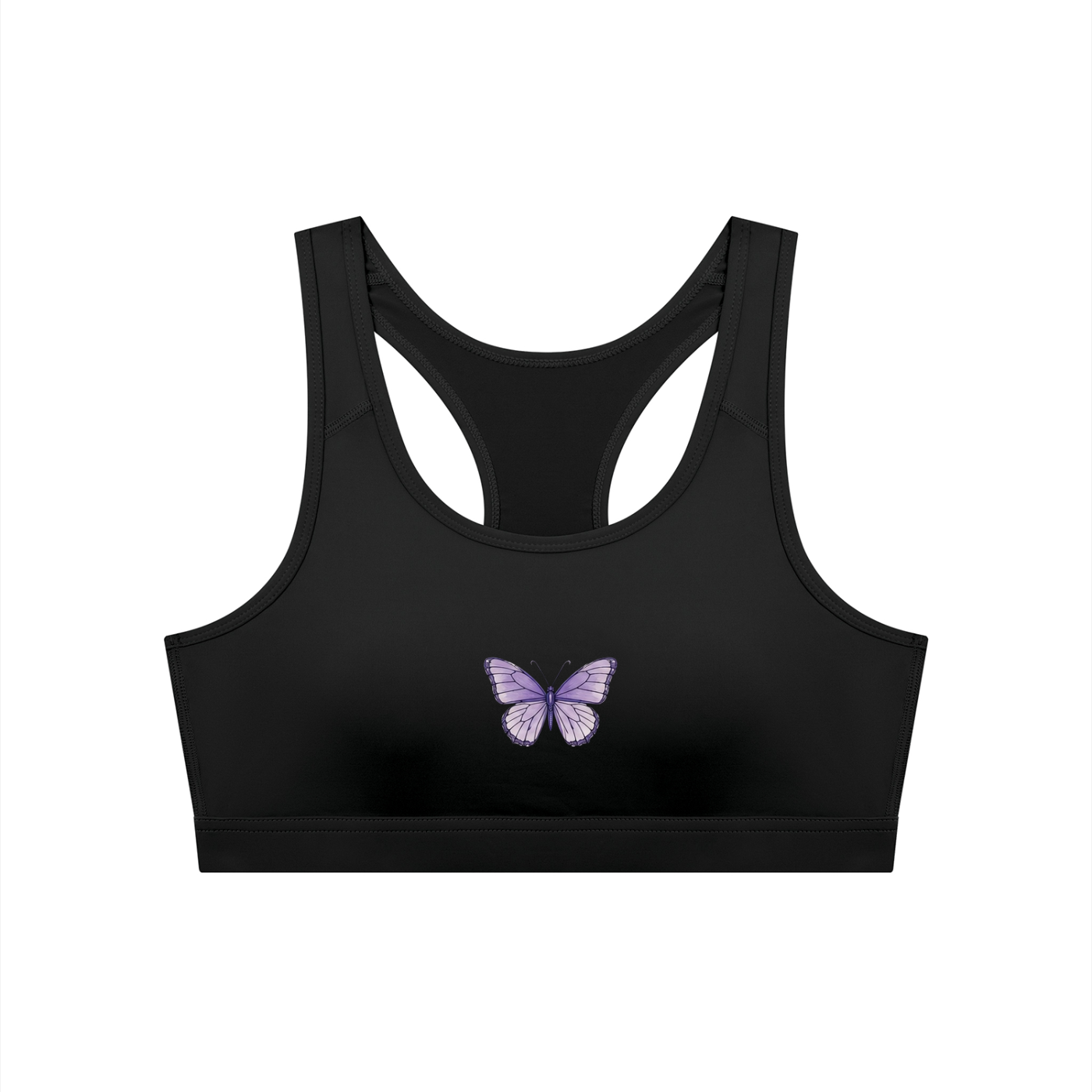 Women's Cropped Sports Bra