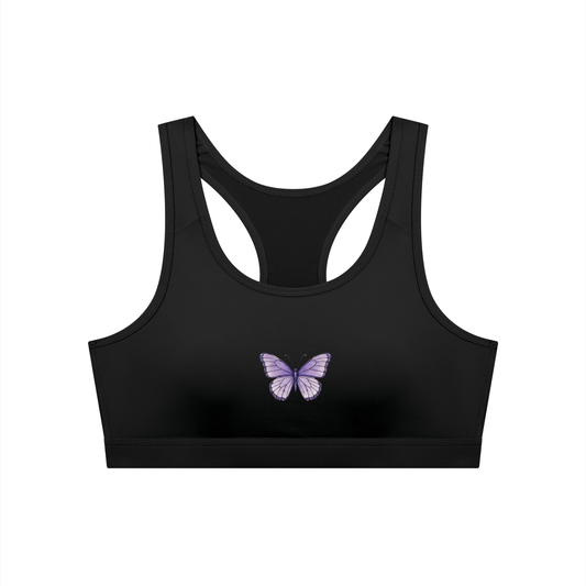Women's Cropped Sports Bra