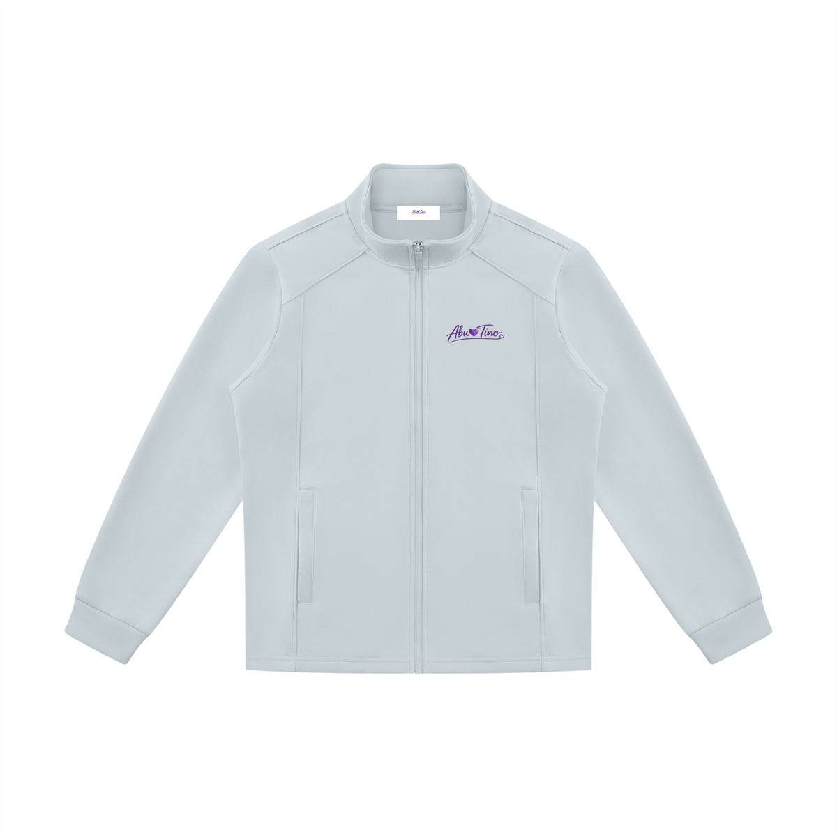 Unisex Stand Collar Track Jacket