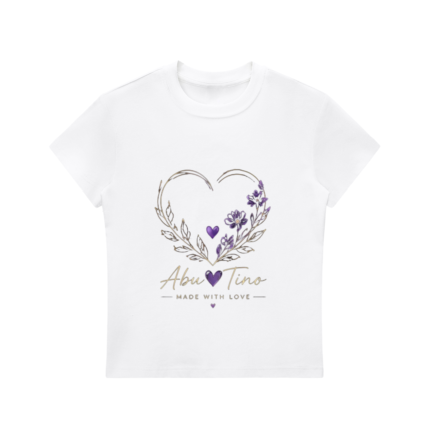 abuTino  Bodycon Crewneck T-Shirt