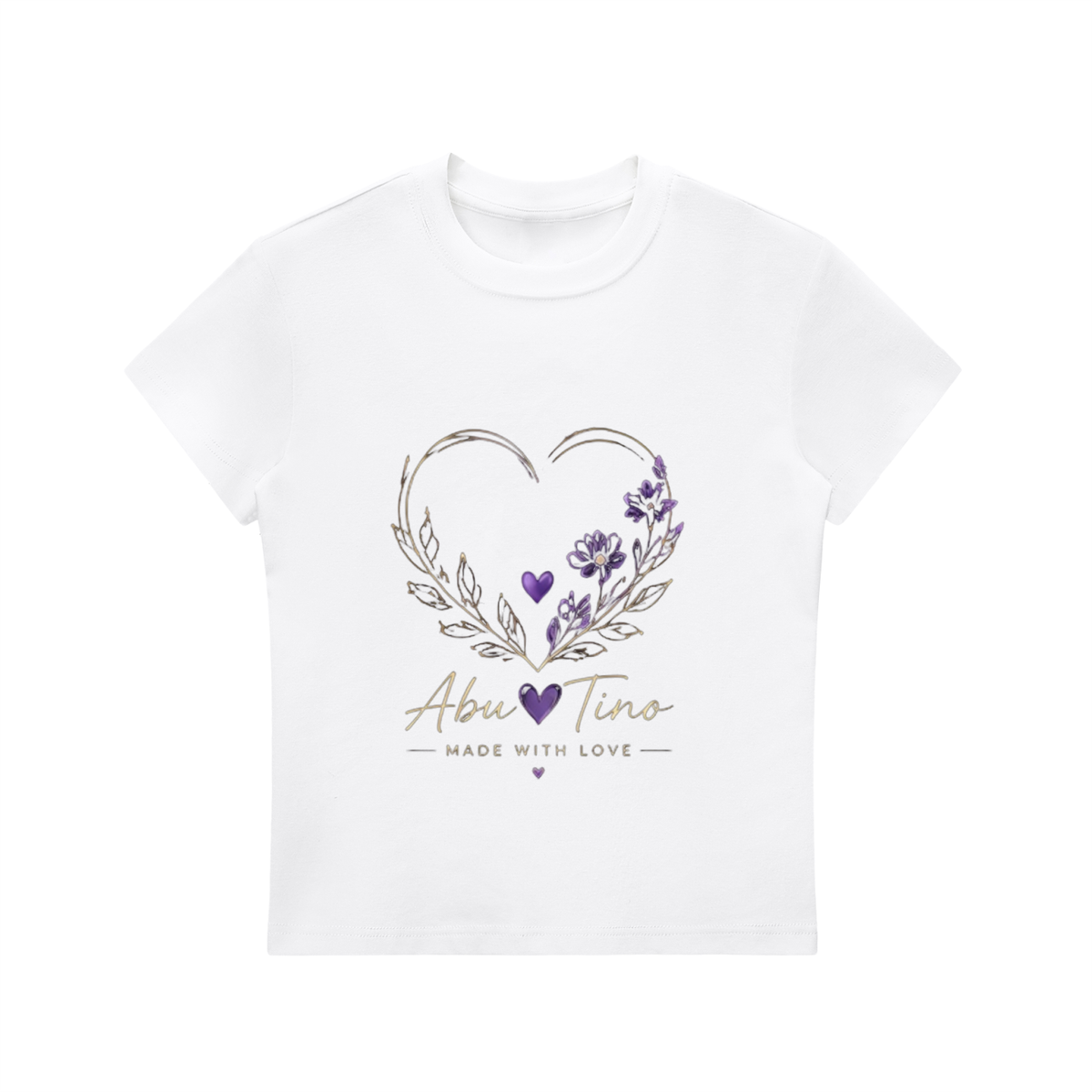 abuTino  Bodycon Crewneck T-Shirt