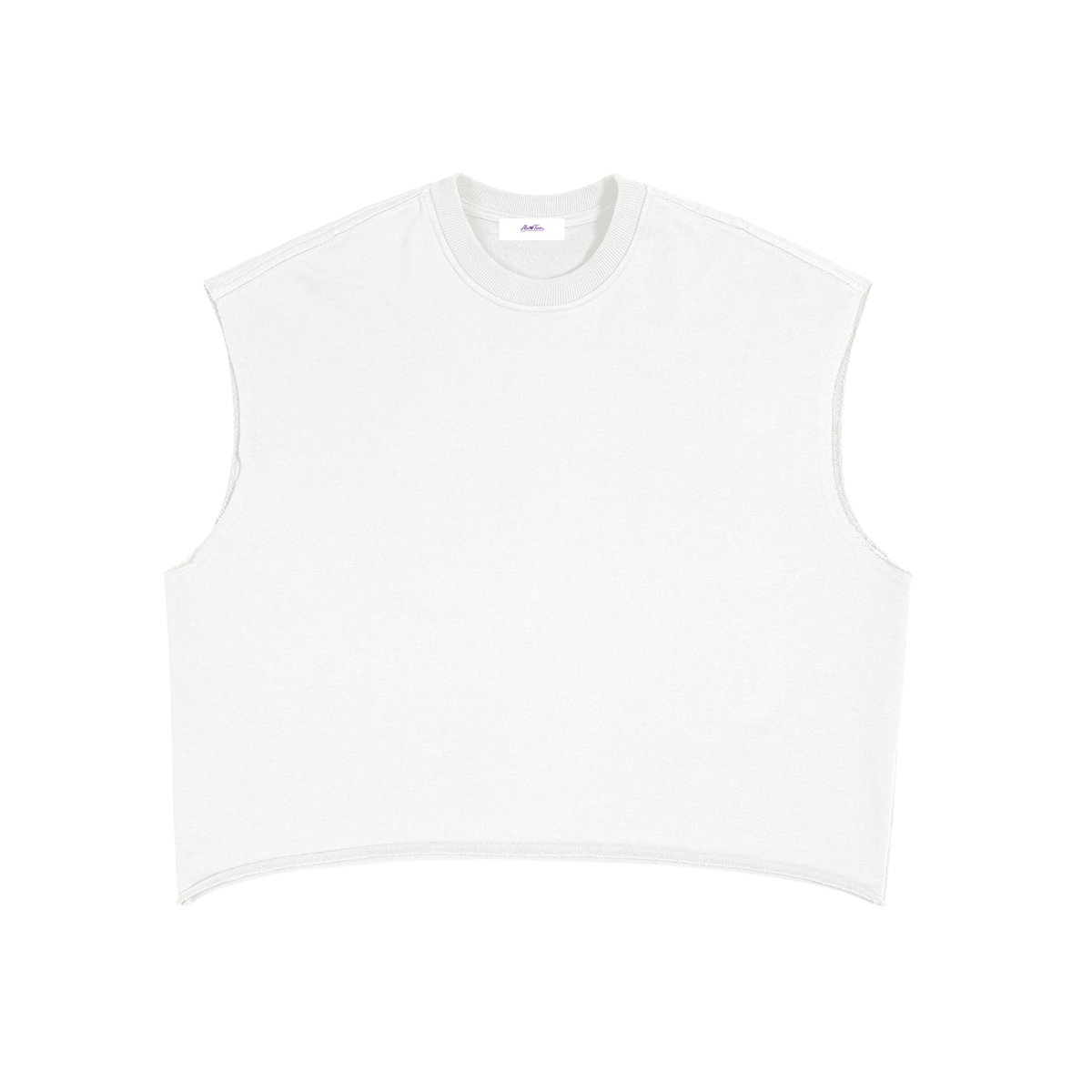 French Terry Boxy Tank Top