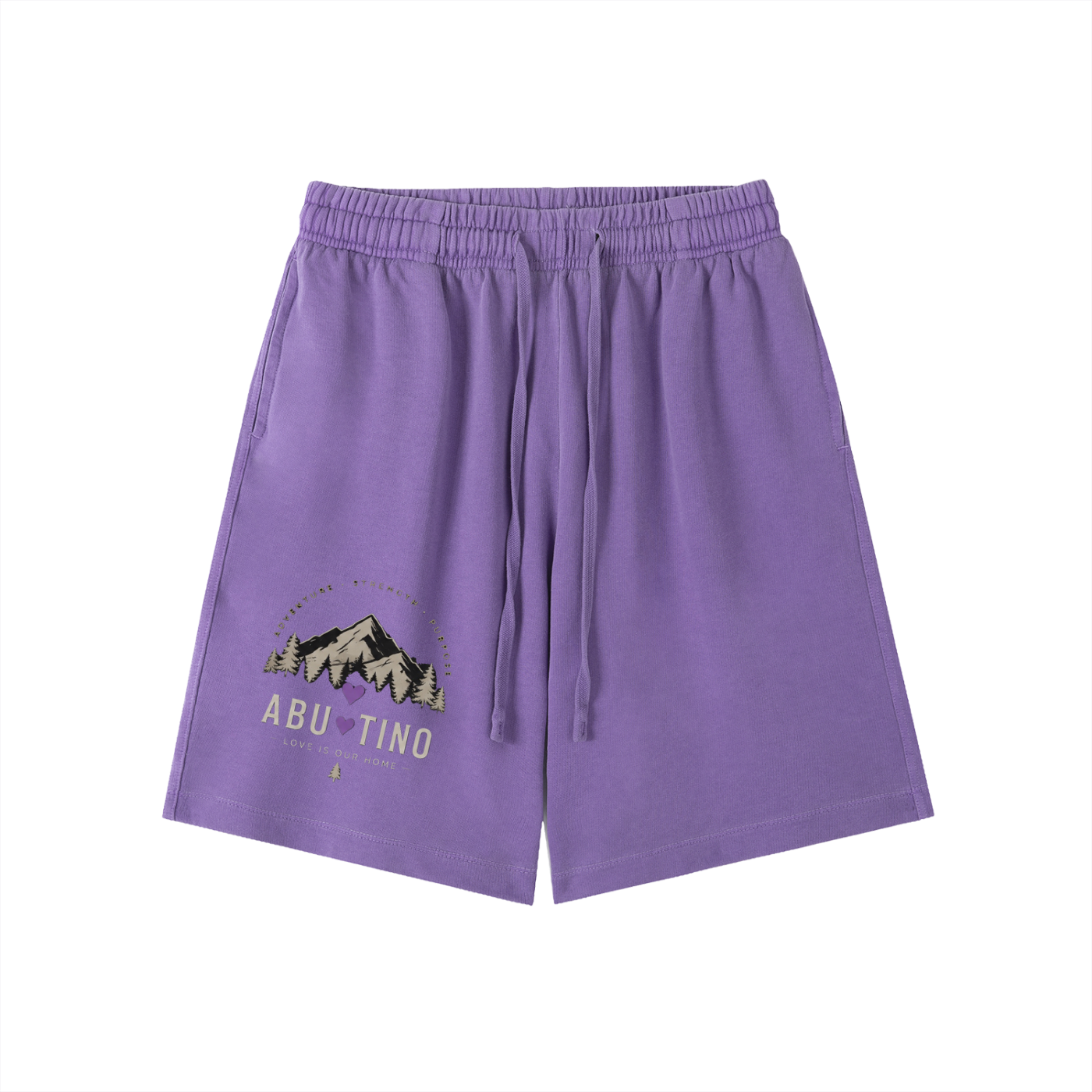 Vintage Wash Cotton Shorts